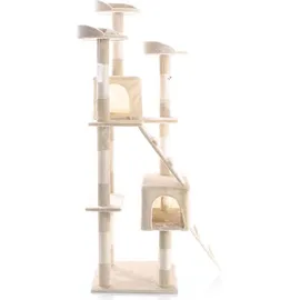 Wiltec Kratzbaum 170 cm beige