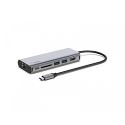 Belkin Connect USB-C 6-in-1 Multiport Adapter