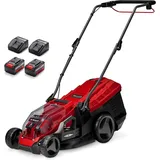 Einhell Akku-Rasenmäher Ge-Cm 36/36 Li Kit Power X-Change (36 V, 36 Cm Schnittbr