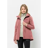 Jack Wolfskin Luntal 3in1 Jacke - Mineral Red - 2XL