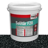 SOPRO BAUCHEMIE Designfuge Solitär F20 Pflasterfugenmörtel 12,5 kg anthrazit