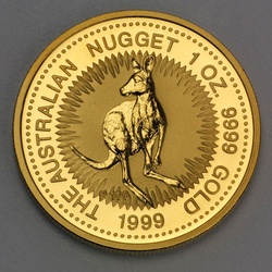 Goldmünze 1oz Känguru 1999 Australian Nugget (Australien)