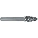 Ruko 116031 Hartmetall-Frässtifte HM Form F Rundbogen