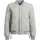 khujo Steppjacke mit Knopfleiste Modell 'ANGE2', Hellgrau, L