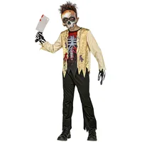 W widmann milano party fashion - Kinderkostüm Zombie Skelett,
