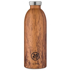 24Bottles Clima Sequoia Wood 850ml