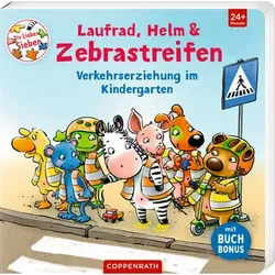 Coppenrath Laufrad, Helm & Zebrastreifen (BuchBONUS)