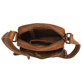 The Chesterfield Brand Birmingham Umhängetasche Leder Cognac