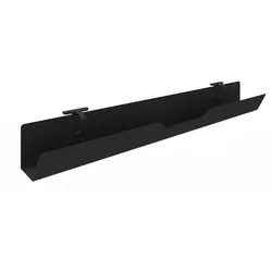 NowyStyl Kabelkanal abklappbar eUP / eModel2.0 Schwarz 160 cm