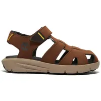 Timberland Motion Dune Fisherman Jugendsandalen - Dark Brown -