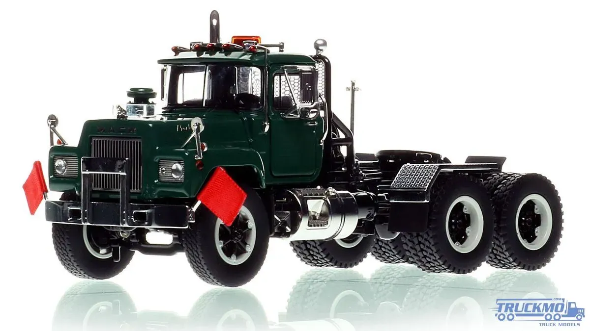 Heavy Haul Replicas Mack R600 Zugmaschine grün HHR136Q-4