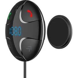 4smarts Bluetooth FM Transmitter - Schwarz