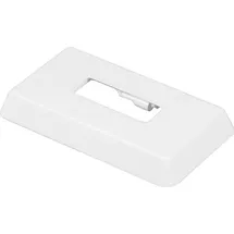 Kermi Blende Rohbodenmontage weiß