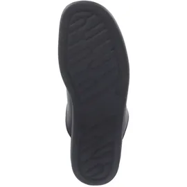 Josef Seibel Belfort 20, Männer Hausschuhe,Weite G (Normal),bequem,Schlupfschuhe,schluepfschuhe,Mules,schwarz,47 EU | Hausschuh für Herren | Schwarz - Schwarz - 47