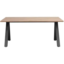 Rowico Carradale 170 x 100 cm Holz beige