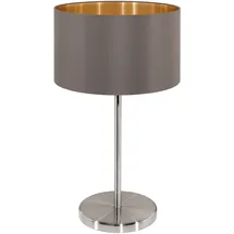 EGLO Maserlo taupe/gold