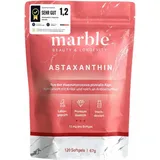 Marble Astaxanthin 12 mg + Krillöl Kapseln 120 St.
