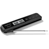 Primaster Grillthermometer Primaster Fleischthermometer klappbar mit silberfarben