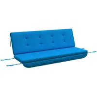 Outsunny Auflagen-Set für Hollywoodschaukel 170 cm Stuhlkissen Schaukelauflage Sitzkissen Gartenschaukel Gart