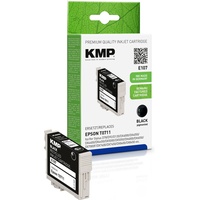 KMP E107 kompatibel zu Epson T0711 schwarz
