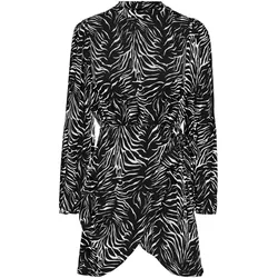 Mille Wrap Klängern - Schwarzer lebendiger Zebra - ONLY