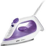 Braun TexStyle 1 SI 1080 violett/weiß