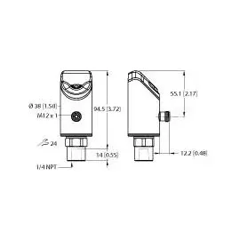 Turck Drucksensor PS510-400 #100001737