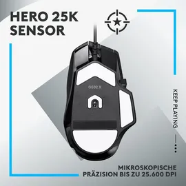 Logitech G502 X Schwarz 910-006139