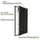 Offgridtec Solarmodul OFFGRIDTEC "MONO 200W V2 Solarpanel 30V Black Frame", schwarz, Solarmodule, 11-Busbar-Technologie