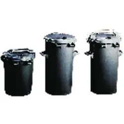 Mülleimer Kunststoff 50 Liter, ohne Bügel