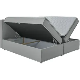 s-style möbel Uma 200 x 200 cm H3 Grau