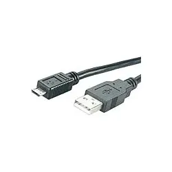 MEDIARANGE Ladekabel Smartphone schwarz MRCS138 MicroUSB