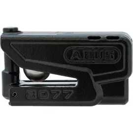ABUS Bremsscheibenschloss Granit Detecto XPlus 8077 2.0 Motorradschloss mit Alarm Orange