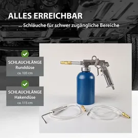 Trutzholm Druckbecherpistole zur Hohlraumversiegelung 1100 ml
