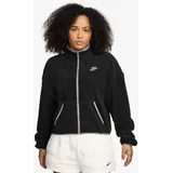 Nike NSW Club Fleecejacke Schwarz M