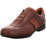 LLOYD Leder-Slipper Albano in braun | Gr.: 43