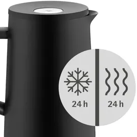 WMF Impulse Isolierkanne 23,4 cm schwarz 1 l
