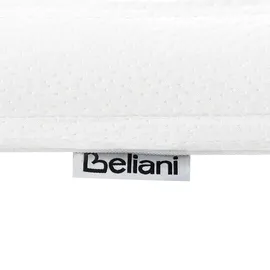 Beliani Dazzel Matratzentopper 140 x 200 cm weiß
