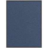 vidaXL Fußmatte Blau 90x120 cm
