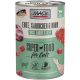 MAC's Cat Ente, Kaninchen, Rind