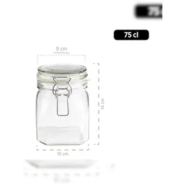 Mäser Gothika Einmachglas 750 ml 6 St.