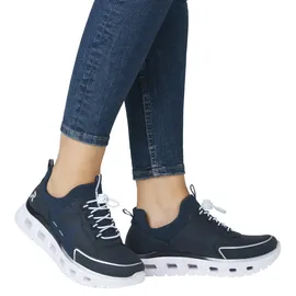 Rieker Slip-On Sneaker Blau Damen 37