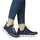 Rieker Slip-On Sneaker Blau Damen 37