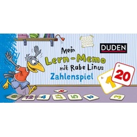 Bibliographisches Institut Mein Lern-Memo mit Rabe Linus Zahlenspiel