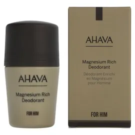AHAVA Magnesium Rich Deodorant Roll-On 50 ml