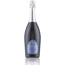 Menger-Krug Chardonnay Sekt brut Flaschengärung 12,5 % Vol. 0,75l