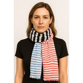 COLLEZIONE ALESSANDRO Schal Lenyah weiß