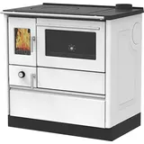 Küchenofen Alfa Plam 85 G Eco Design Dauerbrandherd Weiß 8,3 kw A+ NEU