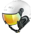 CP Ski- und Snowboardhelm Visier CARACHILLO - Uni., white s.t./white s.t. (S (53-55cm))
