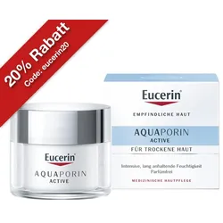 Eucerin Aquaporin Active Creme trockene Haut